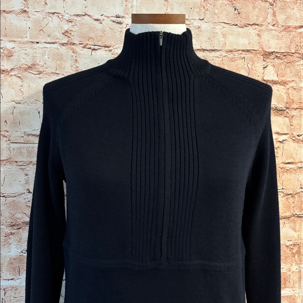 Athleta “Olympia” sweater dress in black - Picture 5 of 15